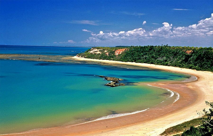 Ranking global consagra a Praia do Espelho em Porto Seguro entre as melhores do mundo