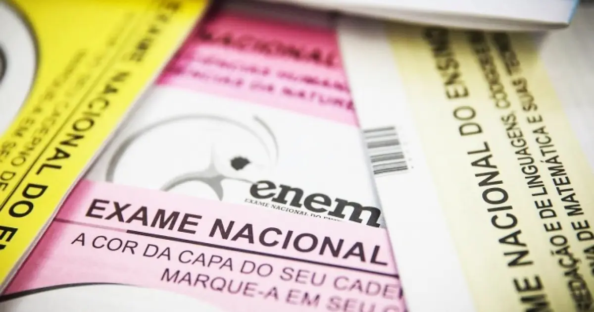 Inscrições do Enem 2026 começam nesta segunda; confira o cronograma das provas
