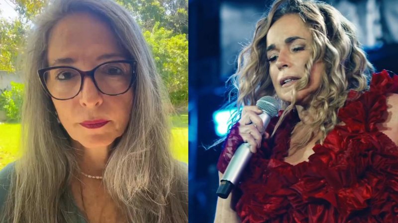 Raissa Soares critica Daniela Mercury após polêmica com Edson Gomes: 'Falsa acusação também é violência'