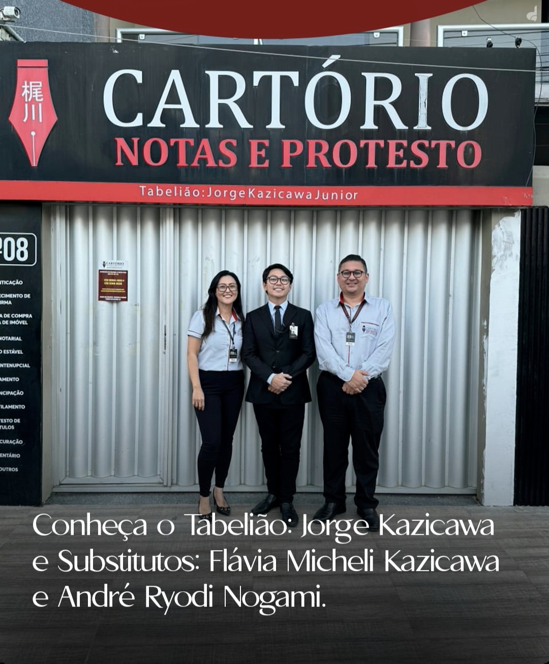 Cartório de Notas e Protesto de Porto Seguro reforça atendimento de excelência e conquista reconhecimento da população