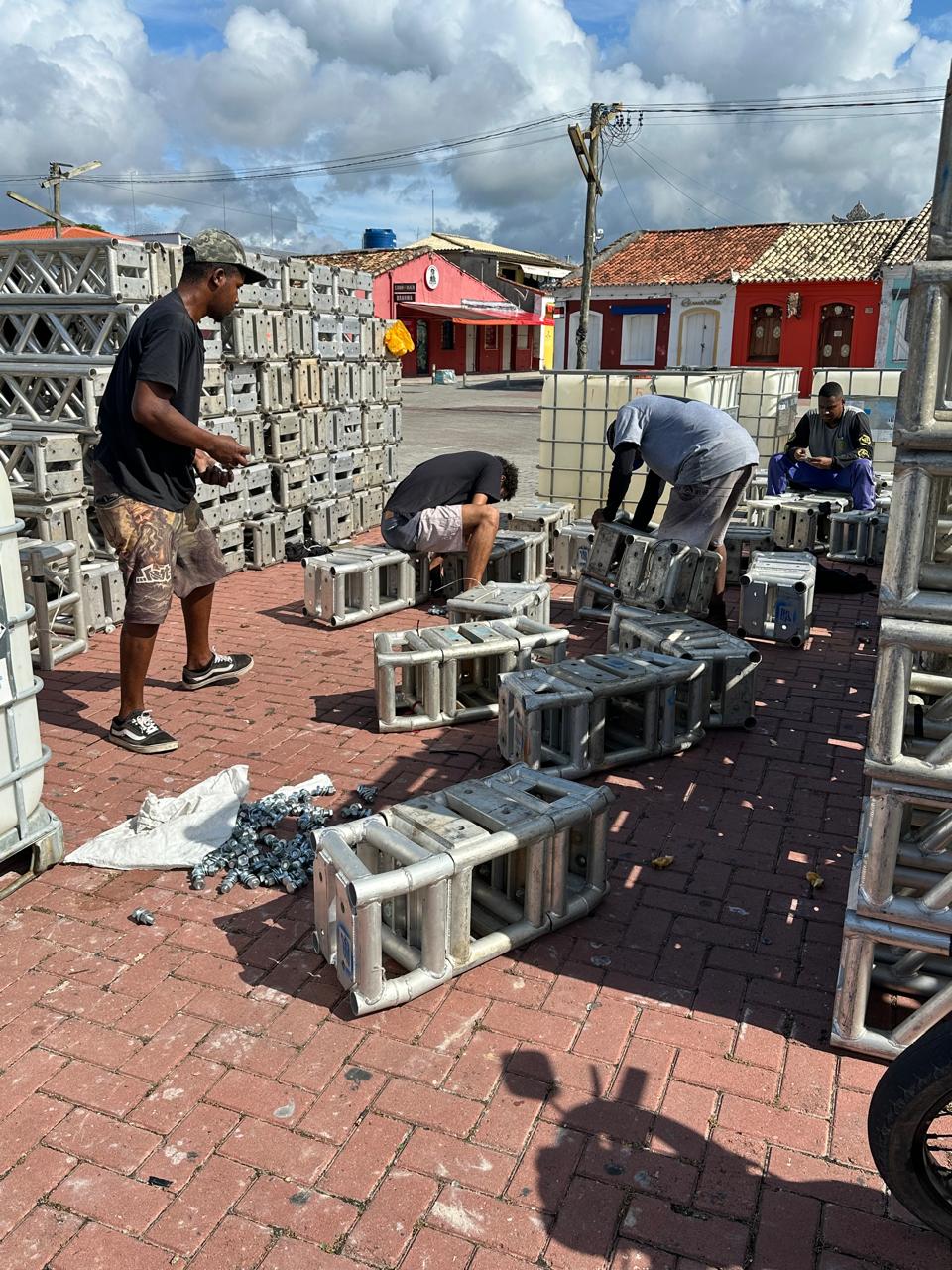 Porto Seguro abre junho com preparativos a todo vapor para o São João