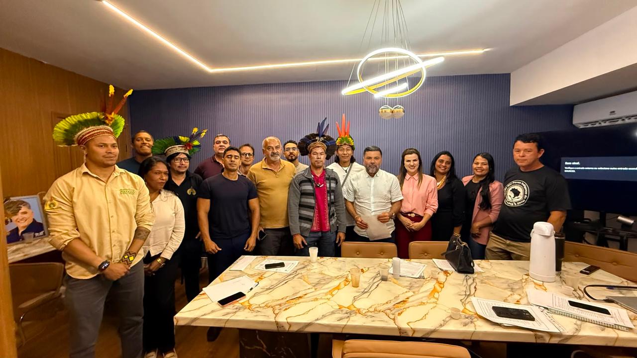 Secretários participam de reunião preparatória para o 28º Aragwaksã