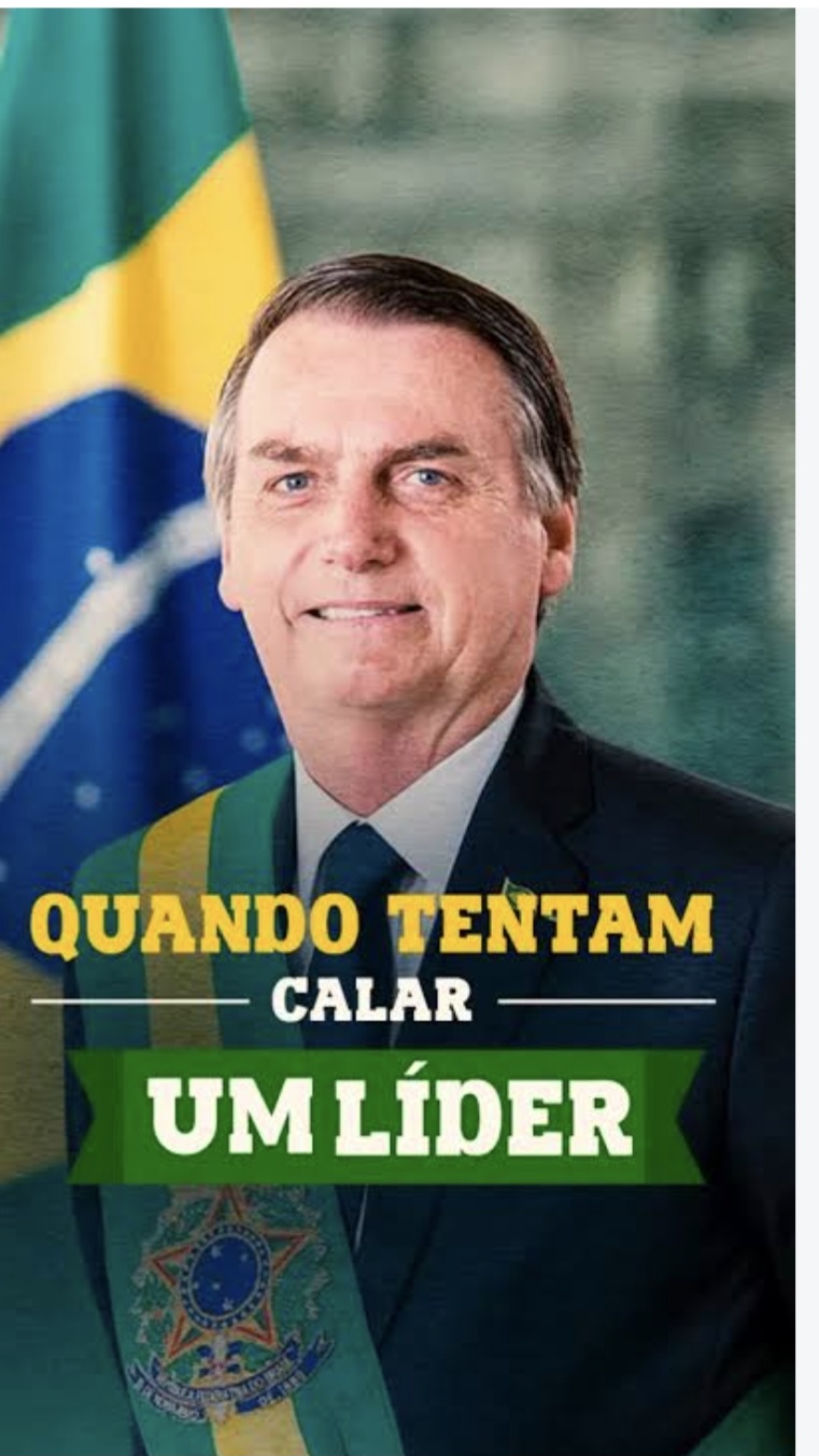 BOLSONARO É UM GIGANTE MESMO FORA DA DISPUTA