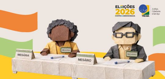 Eleitoras(es) podem atuar como mesárias(os) voluntárias(os) nas Eleições Gerais de 2026