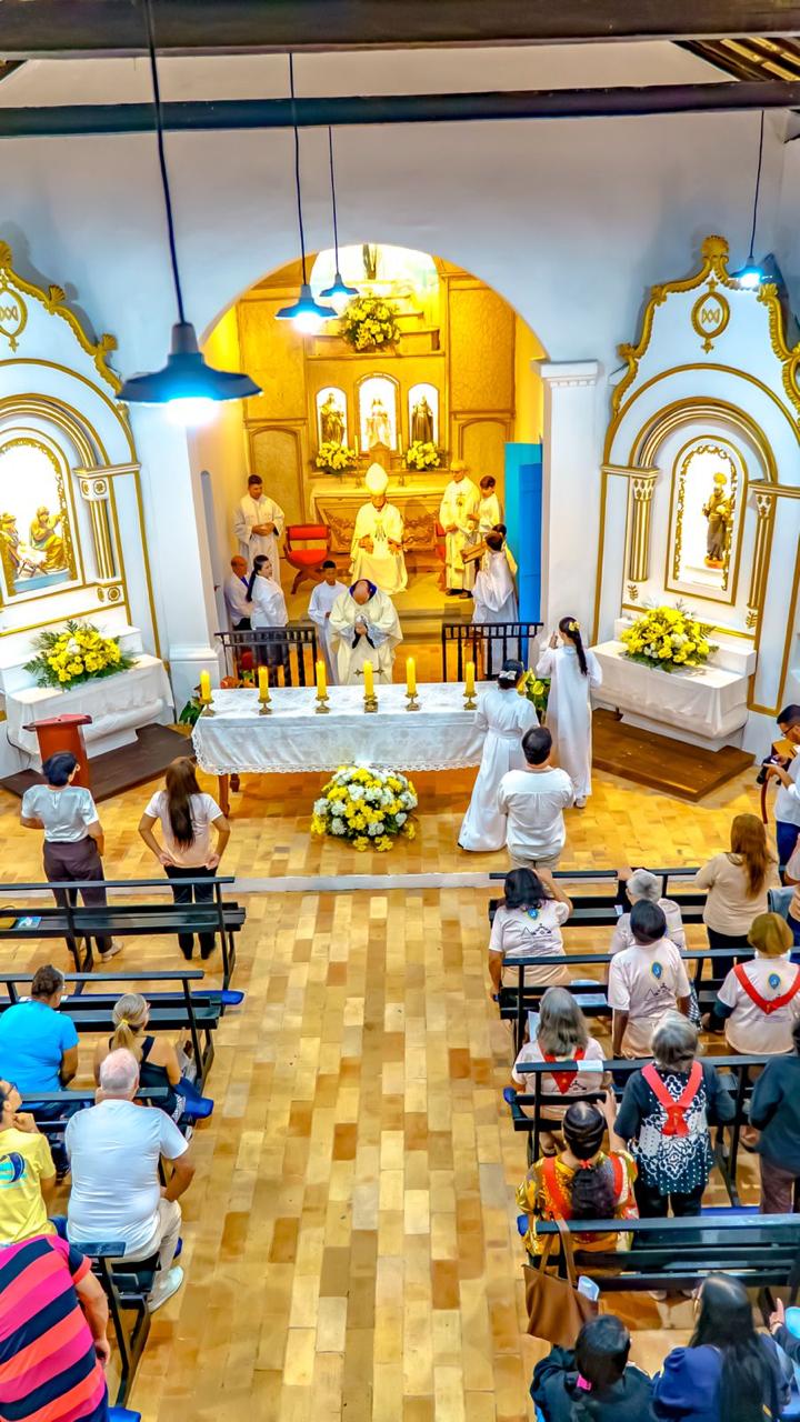Igreja de São Benedito é reaberta reforçando a fé e o circuito histórico de Porto Seguro