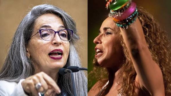Raissa Soares critica Daniela Mercury após polêmica com Edson Gomes: 'Falsa acusação também é violência'