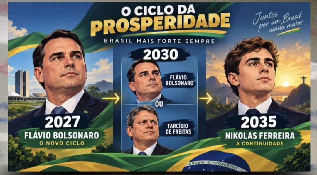 BOLSONARO DEIXOU UMA GERAÇÃO POLÍTICA