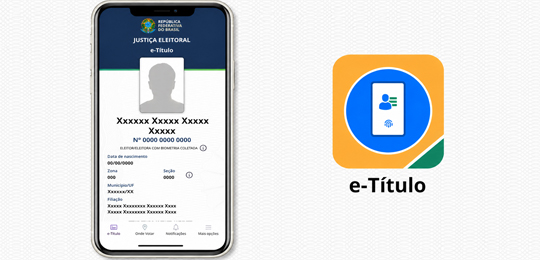 TRE-BA incentiva eleitores a baixarem o e-Título; aplicativo reúne serviços da Justiça Eleitoral
