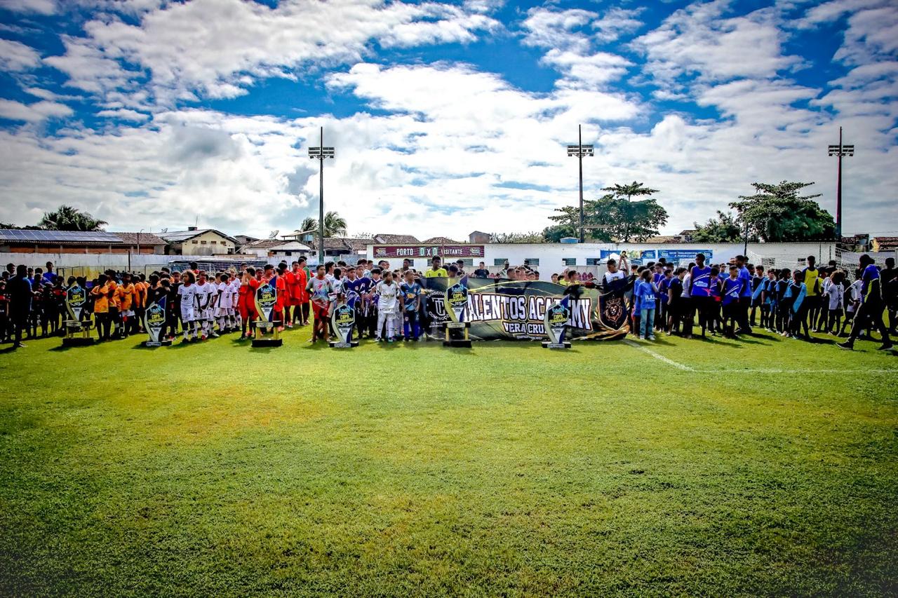 Copa Guaiamum de Base reúne mais de 500 atletas