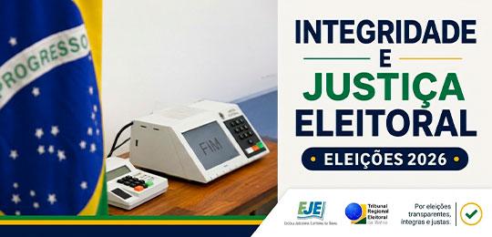 EJE/TRE-BA lança cartilha sobre Integridade e Justiça Eleitoral