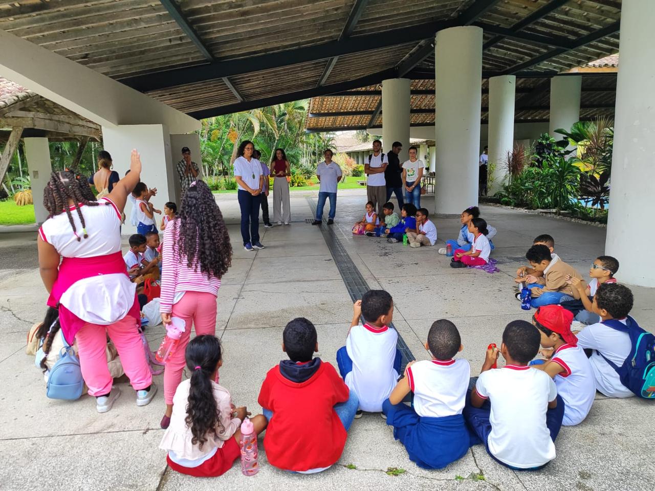 Ciência ao ar livre: alunos descobrem a Mata Atlântica na prática