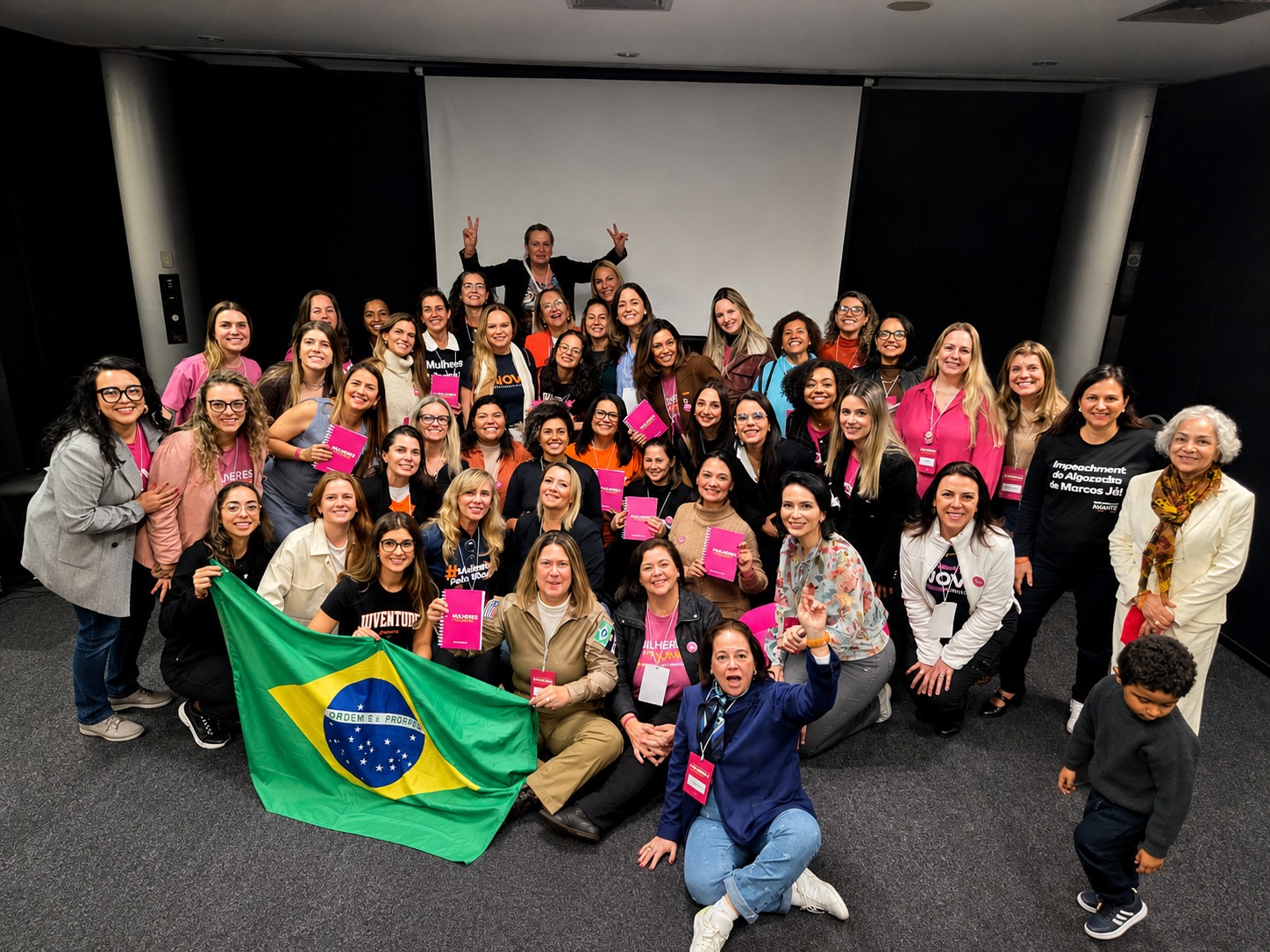 Mulheres pelo NOVO Bahia promove Encontro de Filiadas em Salvador no dia 30 de maio