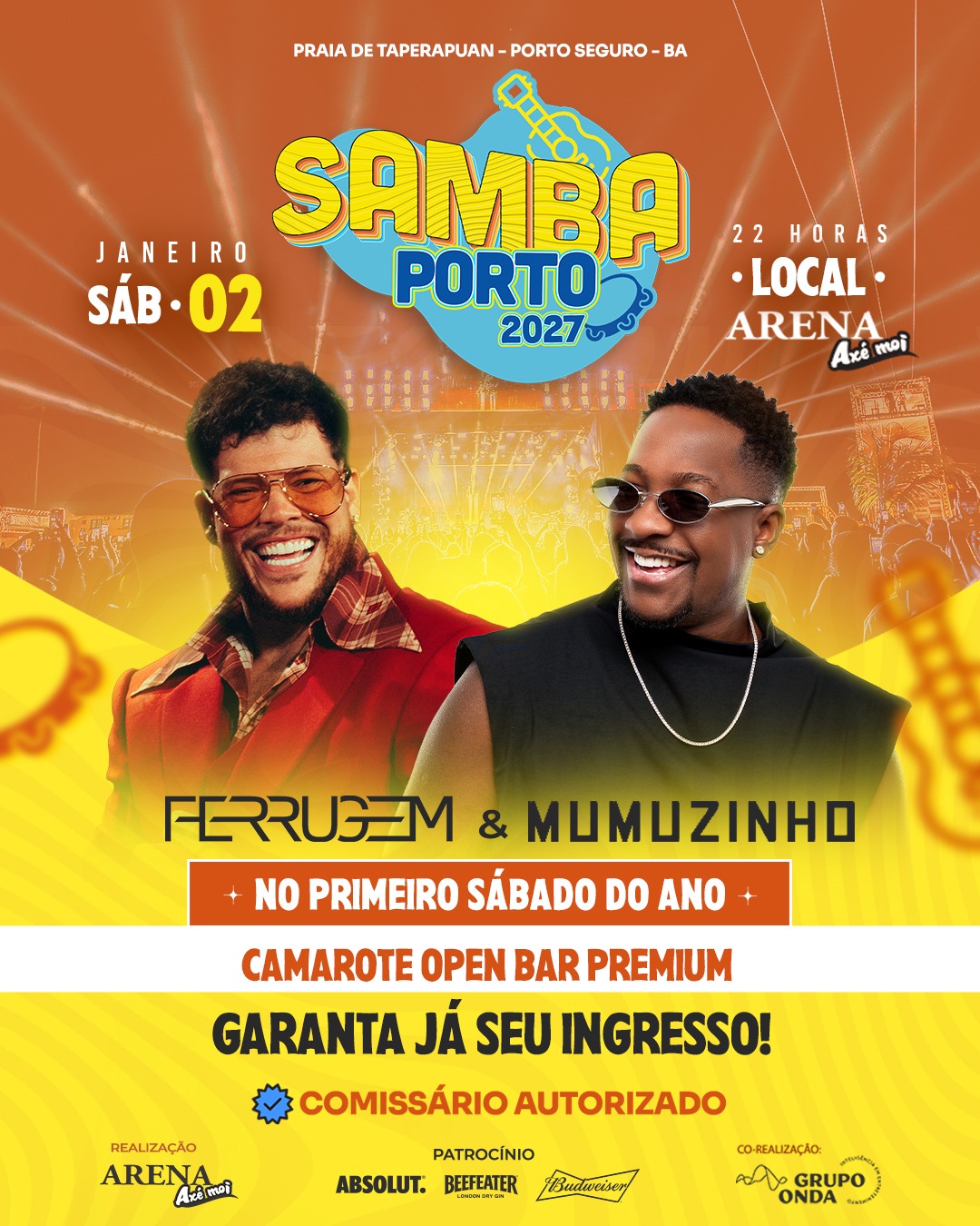 4ª Edição do Samba Porto Axé Moi