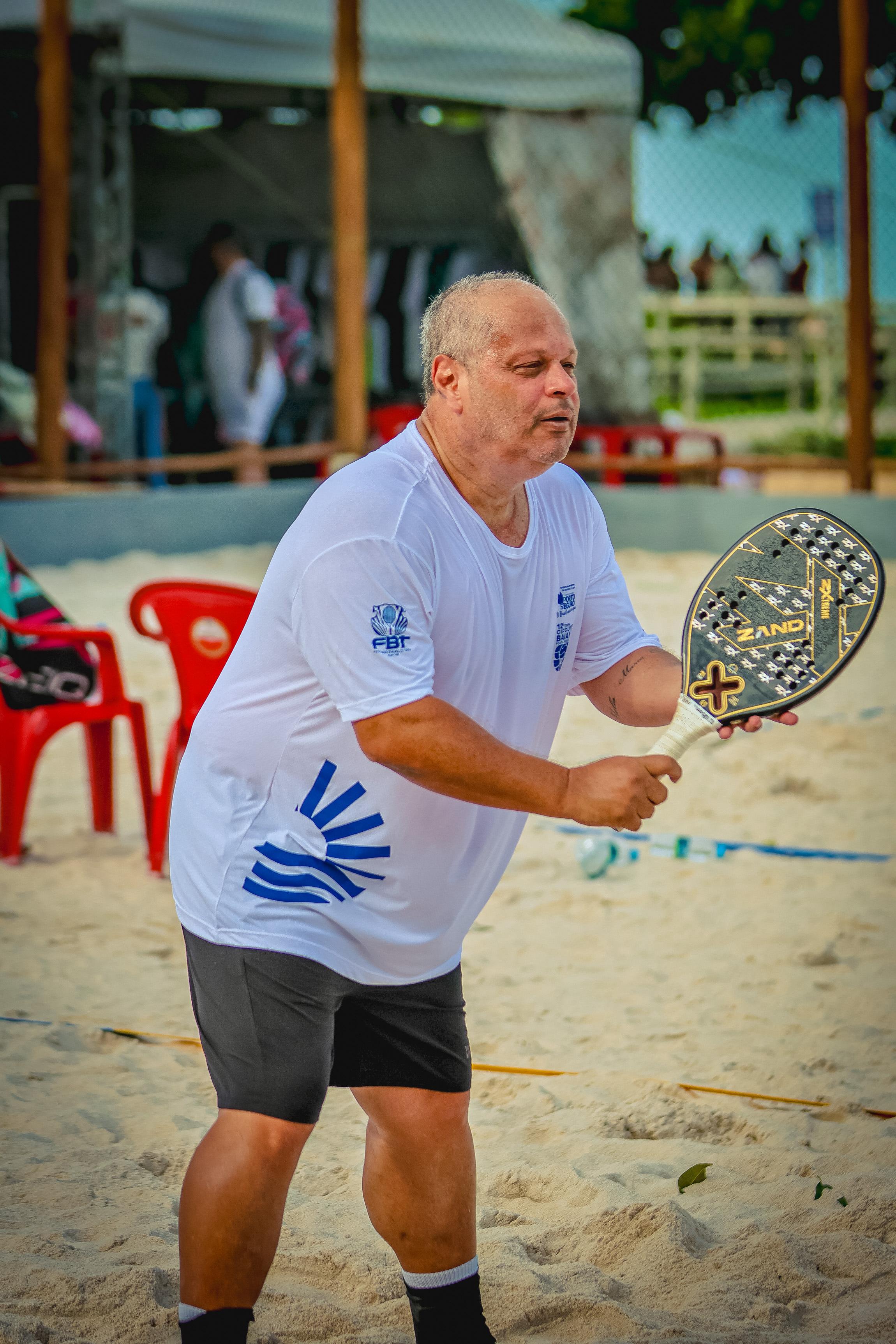 Porto Seguro sedia etapa do Circuito Baiano de Beach Tennis com sucesso