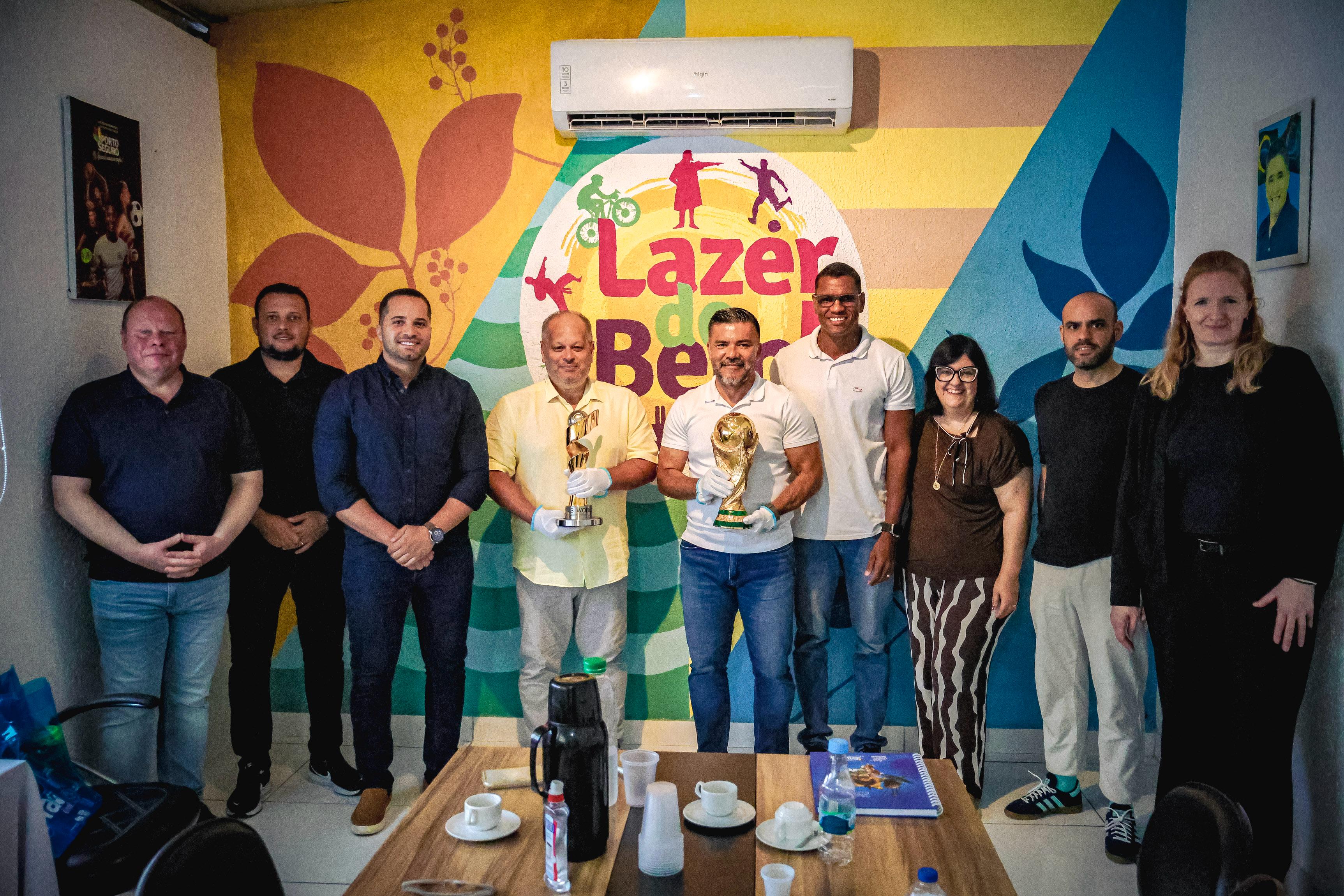 VISITA TÉCNICA |  Porto Seguro avança para receber seleção na Copa do Mundo Feminina de 2027