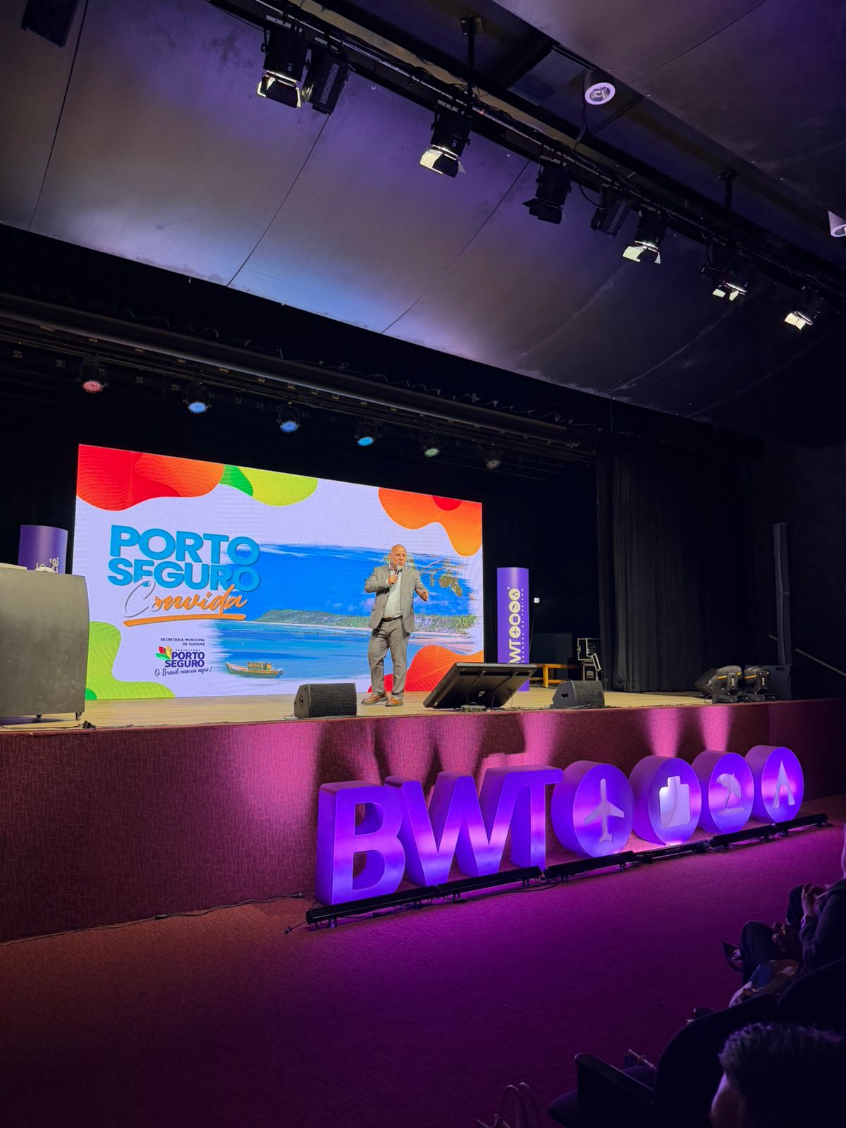 Porto Seguro ganha vitrine nacional na Convenção BWT e Expo Turismo Paraná