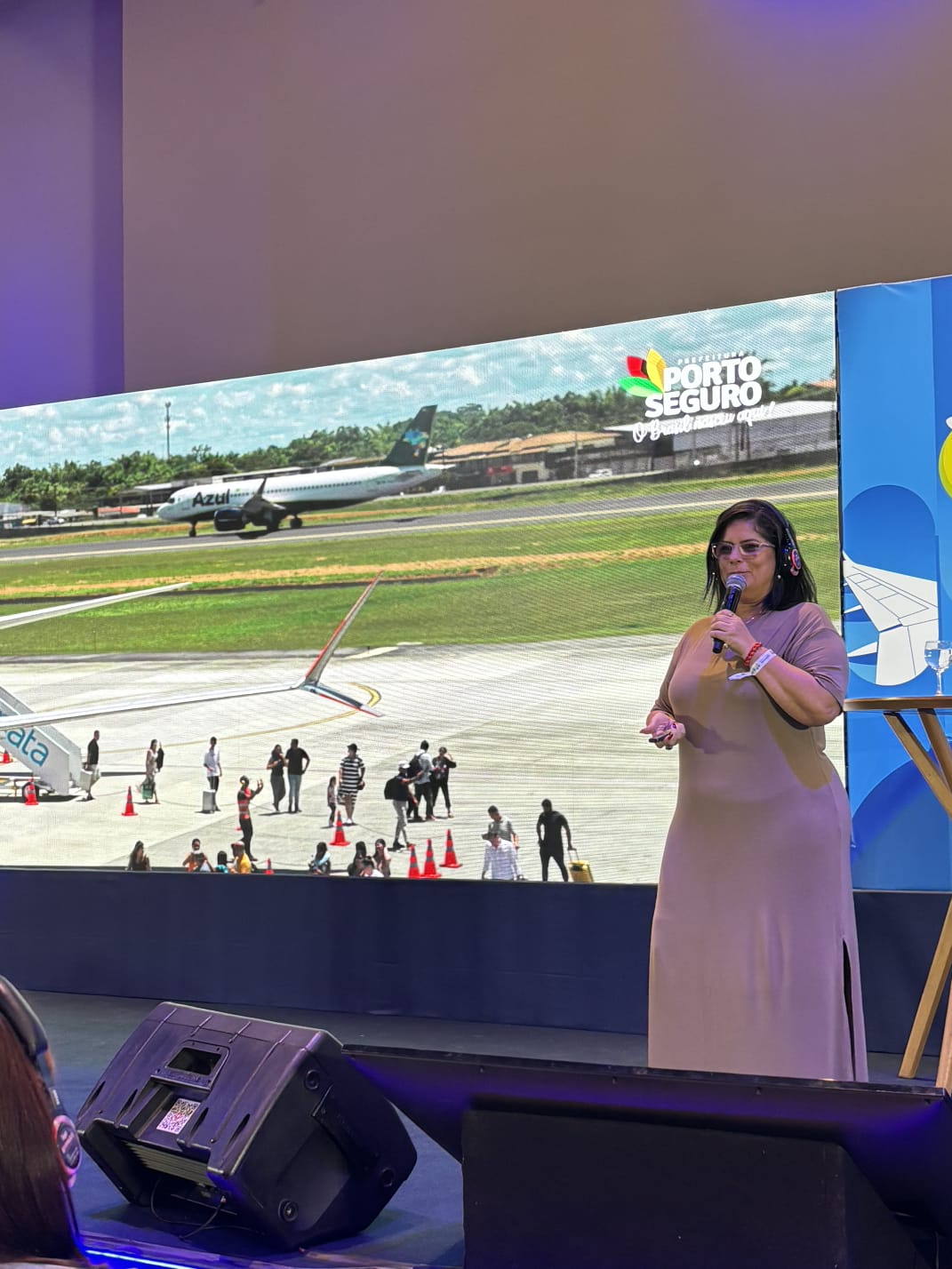 Porto Seguro fortalece promoção turística em workshop da Azul Viagens em Goiânia