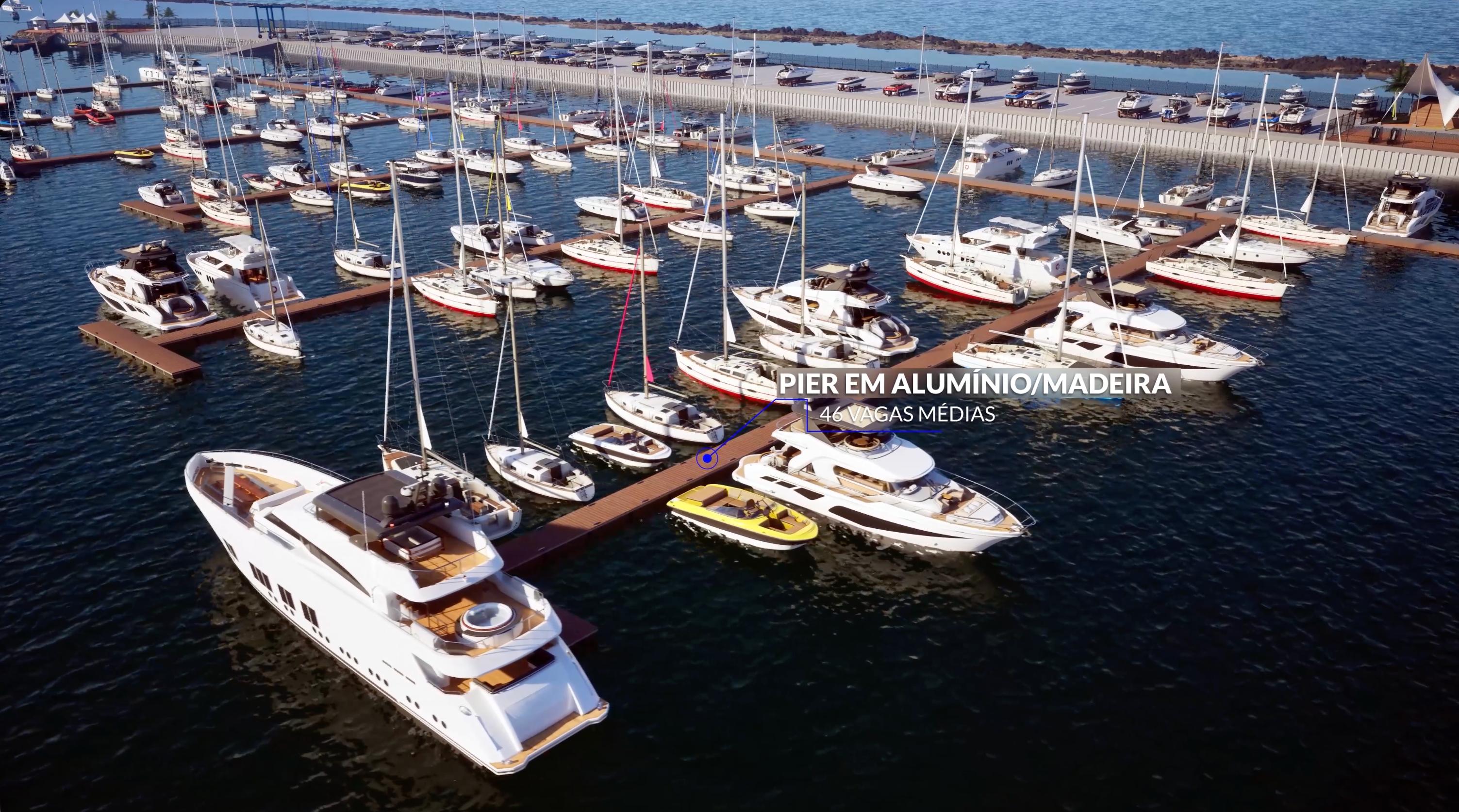 Fechado acordo para a construção de uma marina em Porto Seguro