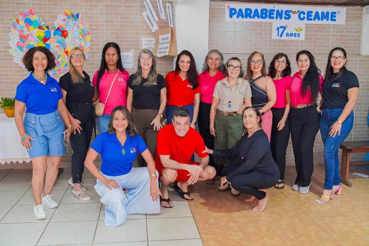 Ceame oferece cuidados para mães atípicas, no Dia da Família