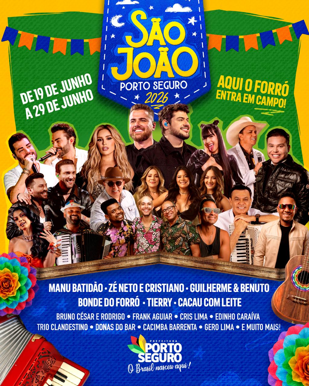 Festival Zero Flash promete levar arte, música e cultura periférica às ruas de Porto Seguro