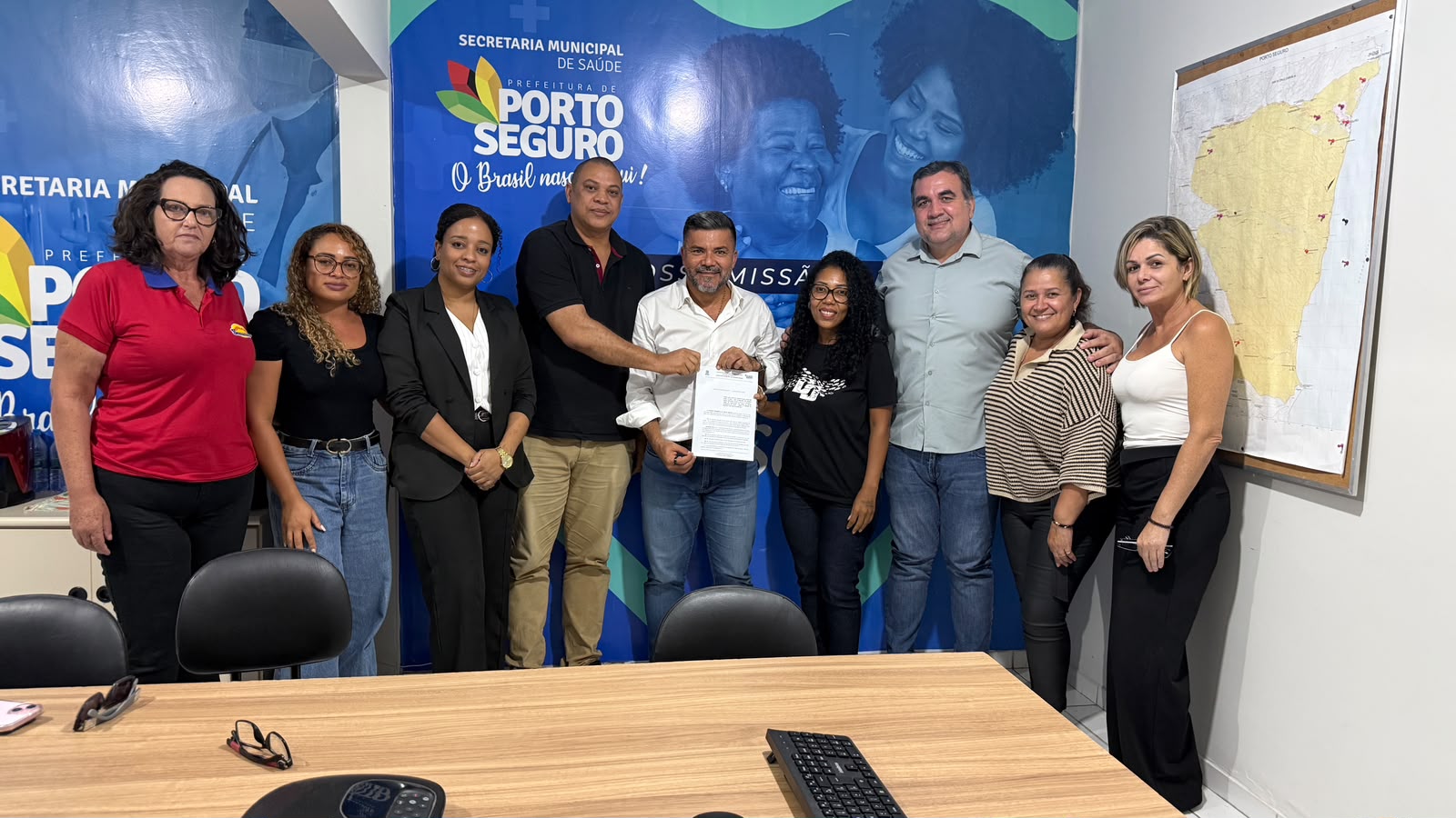Prefeitura de Porto Seguro concede reajuste salarial dos Agentes Comunitários de Saúde e de Combate às Endemias