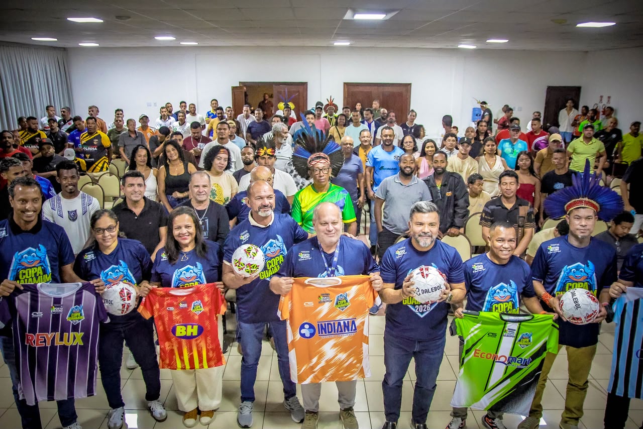 Copa Guaiamum 2026 movimenta Porto Seguro com a maior edição da história