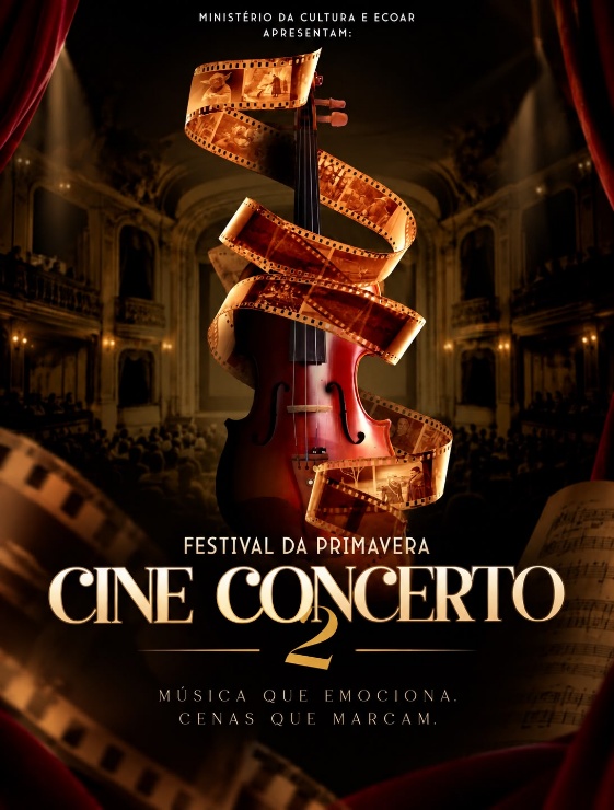 Projeto Ecoar Bahia anuncia o "Cine Concerto 2" com clássicos do cinema, trilha de Game of Thrones e apoio da Veracel