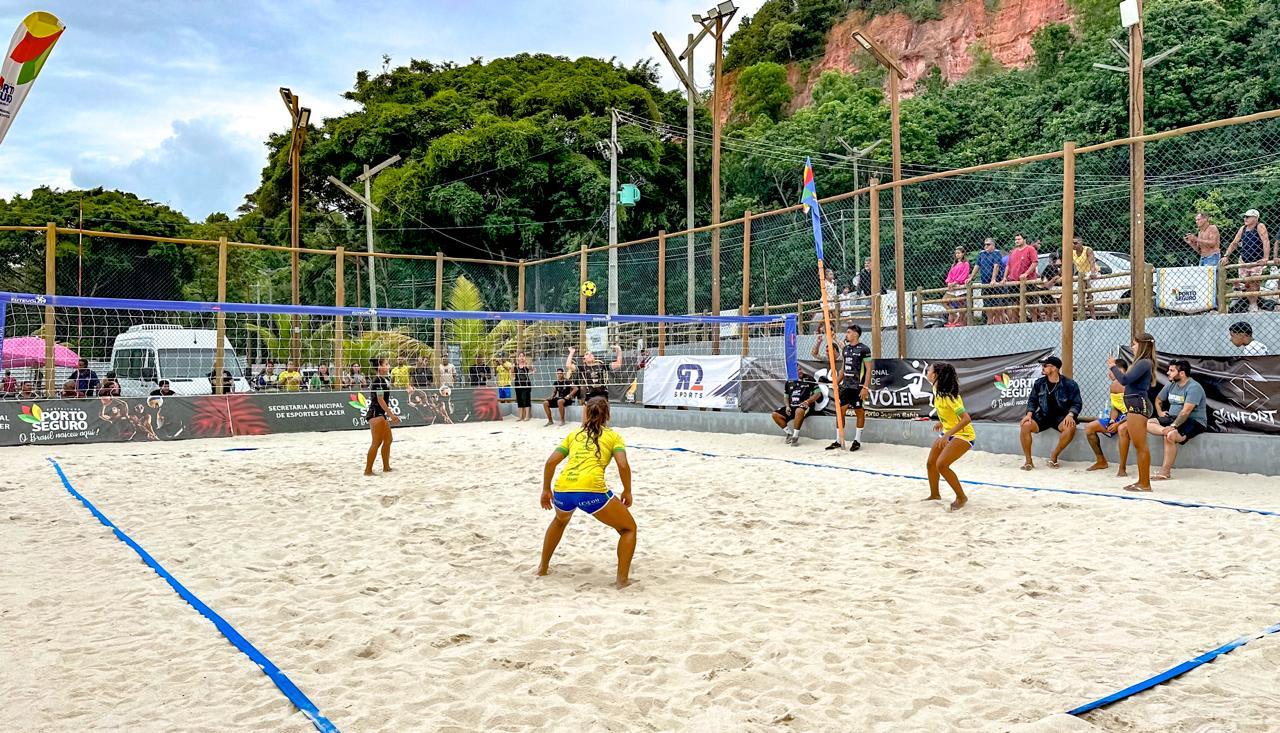 Futevôlei de alto nível toma conta de Porto Seguro na 3ª Etapa do Circuito Regional Sanport