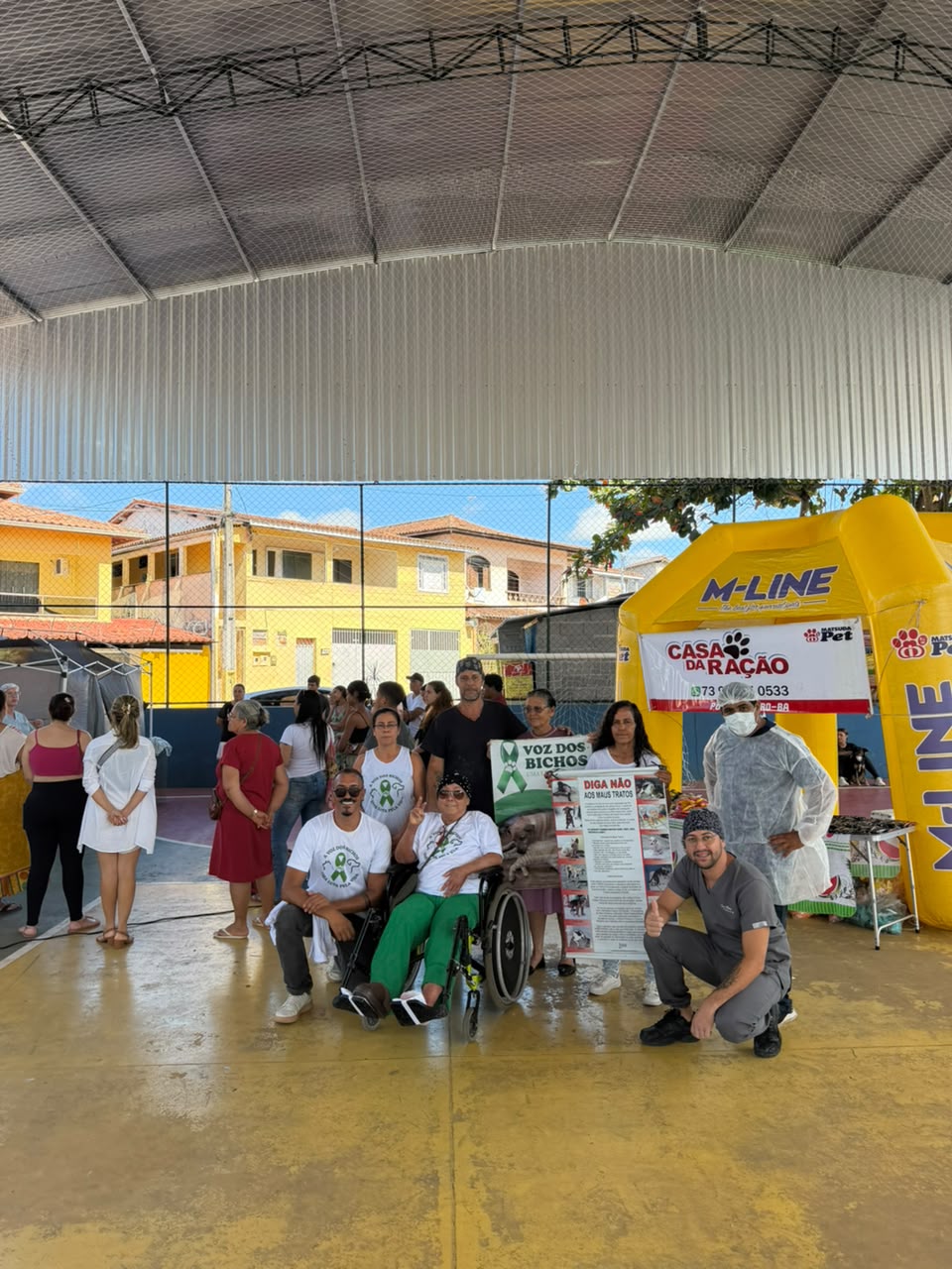 Semac realiza mutirão e beneficia mais de 200 animais no Campinho