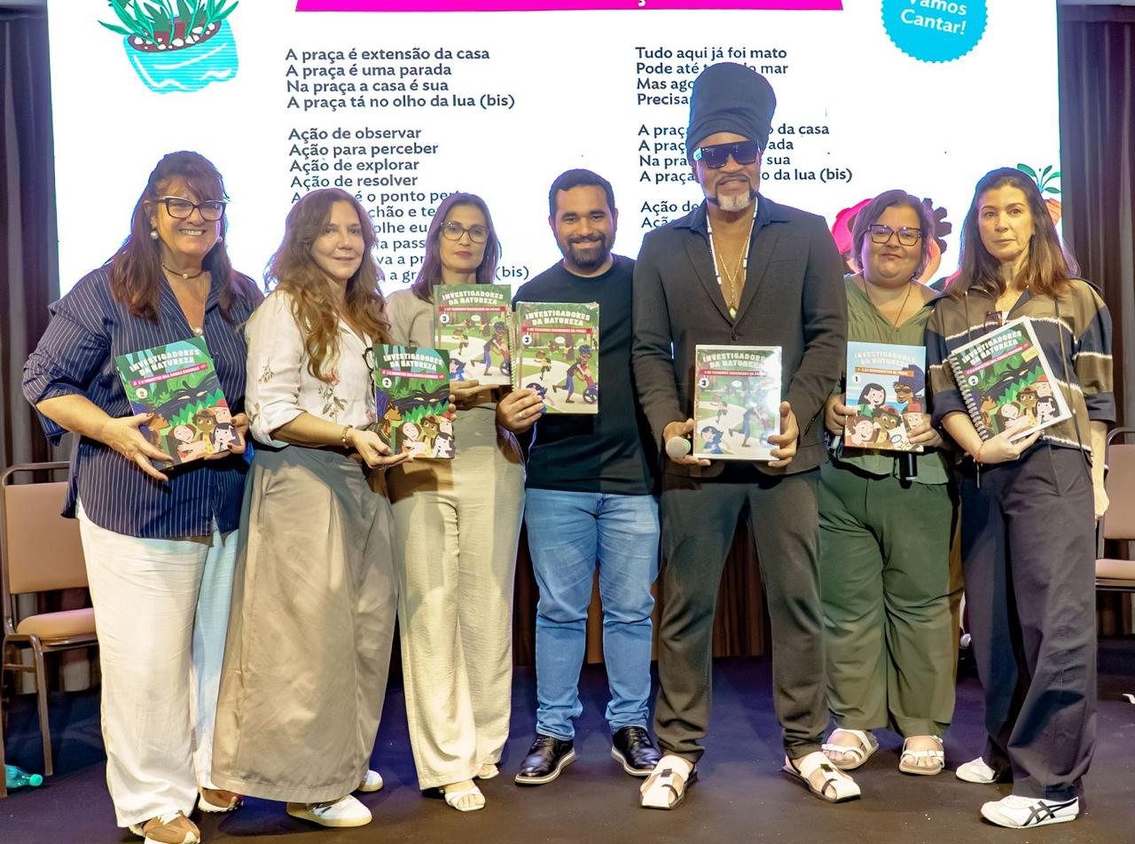 Carlinhos Brown lança projeto de educação ambiental em Porto Seguro